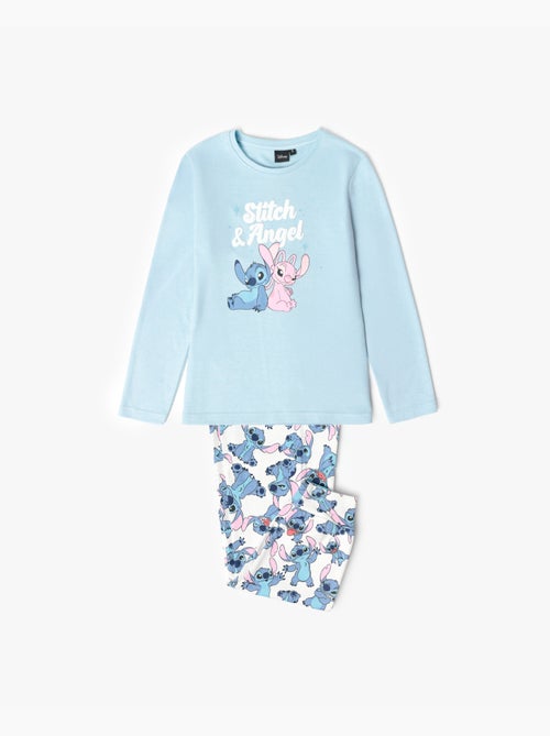Pyjama manches longues Disney Alice pour fille - Kiabi