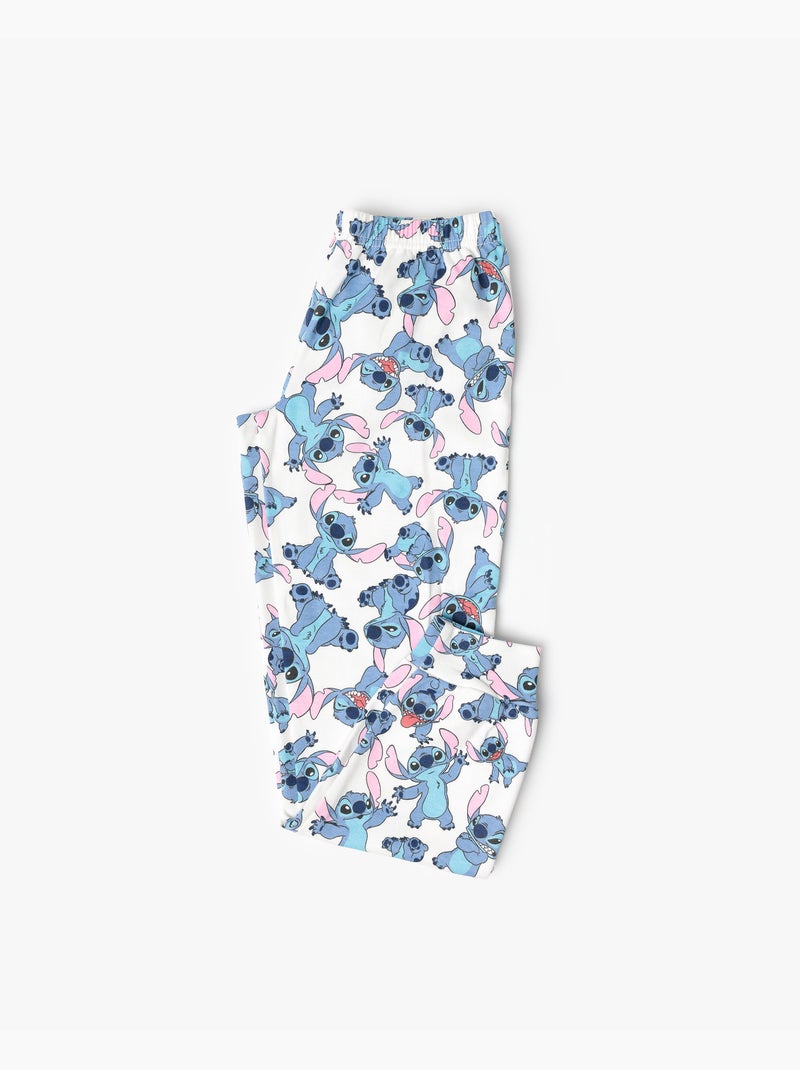 Pyjama manches longues Disney Alice pour fille Bleu - Kiabi