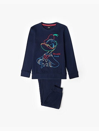 Pyjama manches longues Disney Donald Ok pour garçon