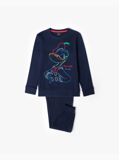 Pyjama manches longues Disney Donald Ok pour garçon - Kiabi