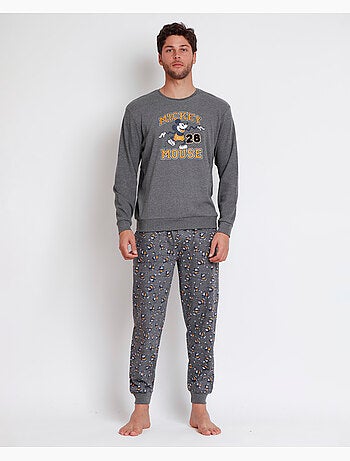 Pyjama manches longues DISNEY Express Yourself pour homme