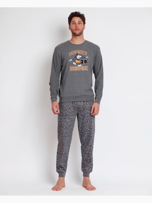 Pyjama manches longues DISNEY Express Yourself pour homme - Kiabi Pyjama manches longues DISNEY Express Yourself pour homme - Kiabi