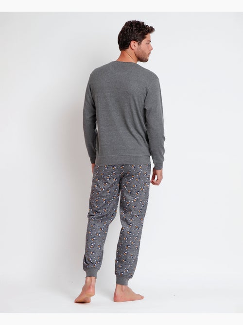 Pyjama manches longues DISNEY Express Yourself pour homme - Kiabi Pyjama manches longues DISNEY Express Yourself pour homme - Kiabi
