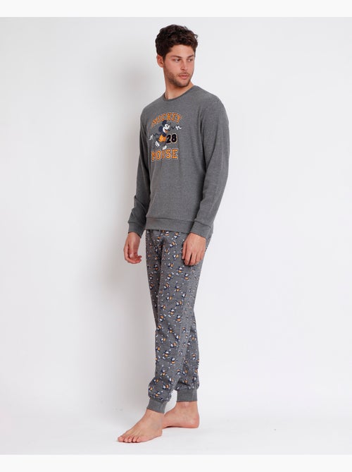Pyjama manches longues DISNEY Express Yourself pour homme - Kiabi Pyjama manches longues DISNEY Express Yourself pour homme - Kiabi