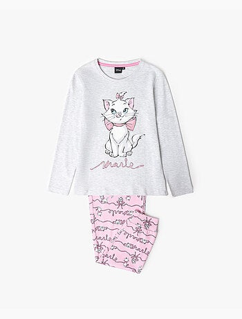 Pyjama manches longues Disney Marie pour fille
