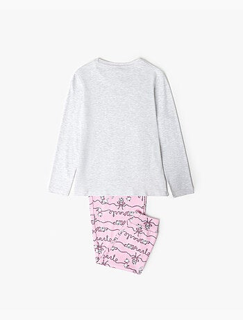 Pyjama manches longues Disney Marie pour fille
