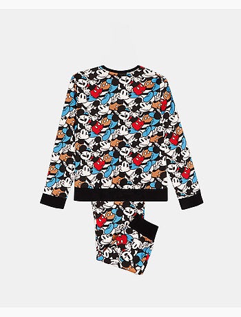 Pyjama manches longues Disney Mickey Dreams pour garçon
