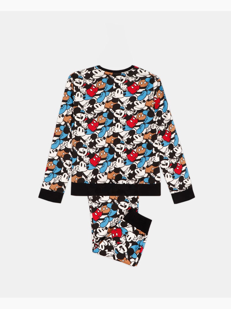 Pyjama manches longues Disney Mickey Dreams pour garçon Multicolore - Kiabi
