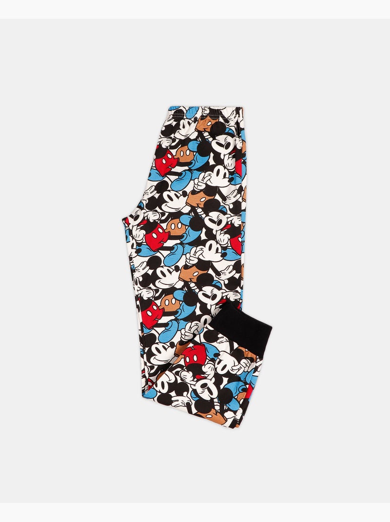 Pyjama manches longues Disney Mickey Dreams pour garçon Multicolore - Kiabi