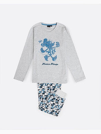 Pyjama manches longues Disney Mickey Jeans pour fille