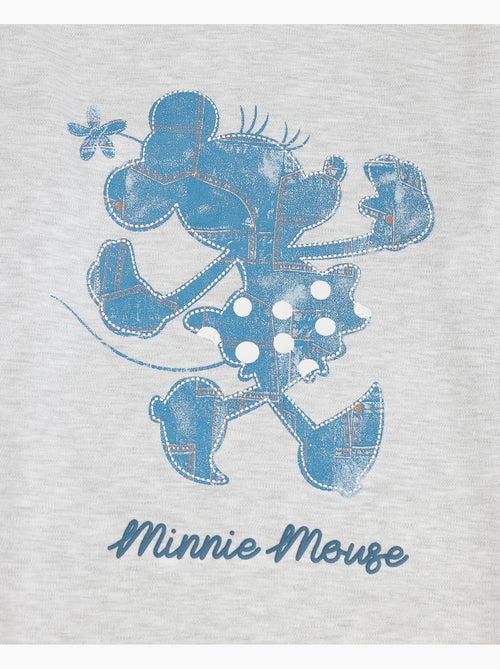 Pyjama manches longues Disney Mickey Jeans pour fille - Kiabi