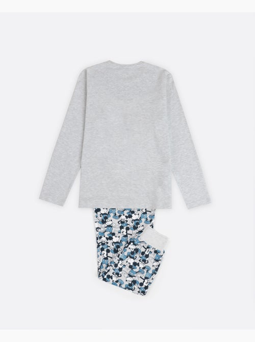 Pyjama manches longues Disney Mickey Jeans pour garçon - Kiabi