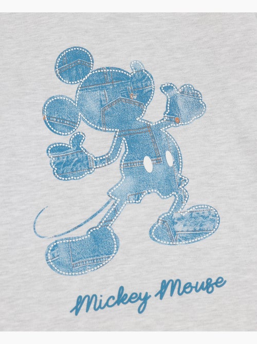 Pyjama manches longues Disney Mickey Jeans pour garçon - Kiabi