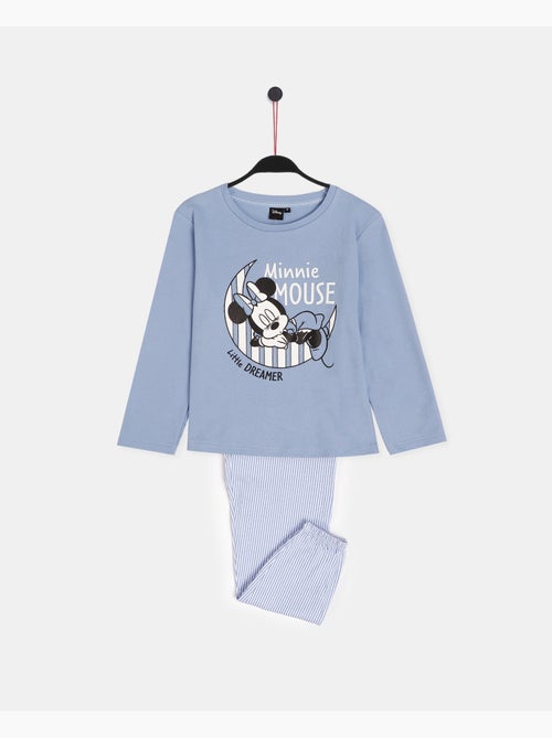 Pyjama manches longues Disney Mickey Little Dreamer pour fille - Kiabi Pyjama manches longues Disney Mickey Little Dreamer pour fille - Kiabi