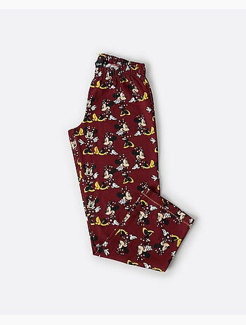 Pyjama manches longues Disney Minnie Mouse pour fille