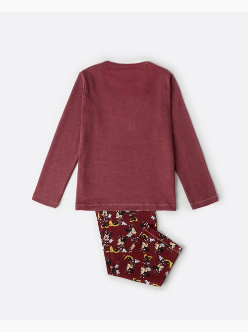 Pyjama manches longues Disney Minnie Mouse pour fille - Kiabi