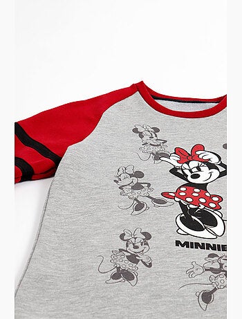 Pyjama manches longues Disney Minnie Shadows pour fille