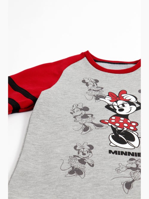 Pyjama manches longues Disney Minnie Shadows pour fille - Kiabi
