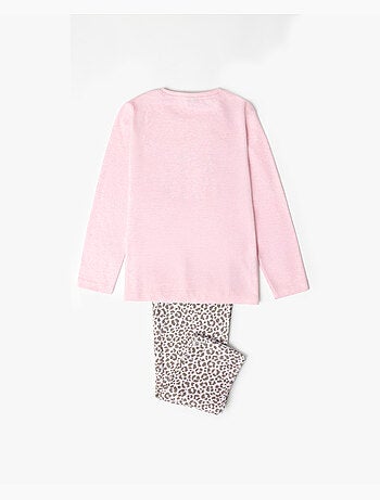 Pyjama manches longues Disney Minnie Skin pour fille