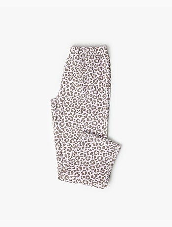 Pyjama manches longues Disney Minnie Skin pour fille