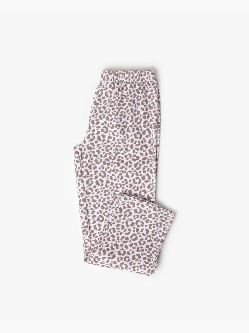 Pyjama manches longues Disney Minnie Skin pour fille Rose - Kiabi