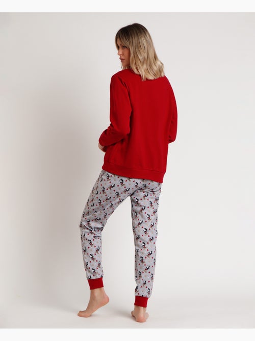 Pyjama manches longues Disney pour femme Roi Mickey - Kiabi Pyjama manches longues Disney pour femme Roi Mickey - Kiabi