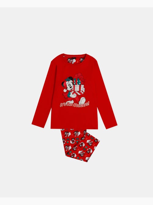 Pyjama manches longues Disney pour garçon - Kiabi