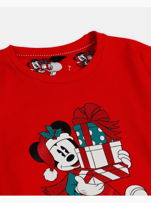 Pyjama manches longues Disney pour garçon - Kiabi