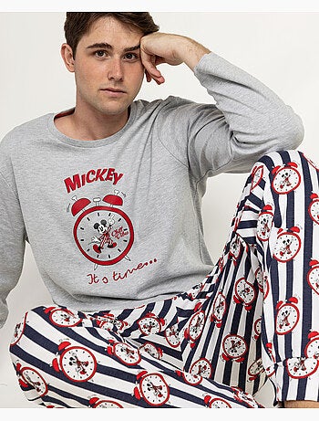 Pyjama manches longues DISNEY pour homme >