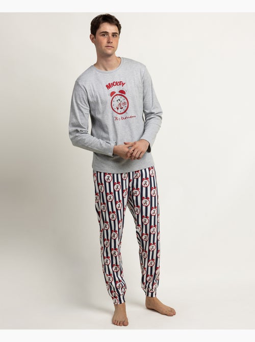 Pyjama manches longues DISNEY pour homme > - Kiabi