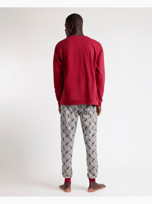Pyjama manches longues Disney pour homme Roi Mickey - Kiabi Pyjama manches longues Disney pour homme Roi Mickey - Kiabi