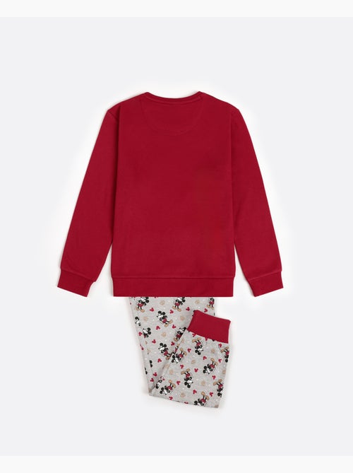 Pyjama manches longues Disney Roi Mickey pour fille - Kiabi Pyjama manches longues Disney Roi Mickey pour fille - Kiabi