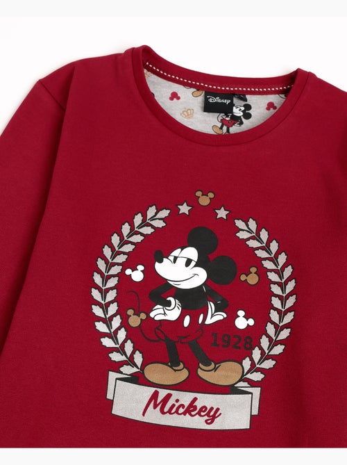 Pyjama manches longues Disney Roi Mickey pour fille - Kiabi Pyjama manches longues Disney Roi Mickey pour fille - Kiabi