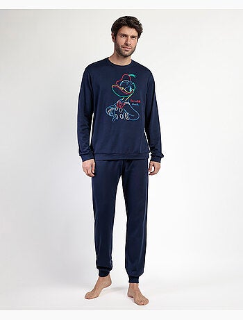Pyjama manches longues donald ok pour homme disney