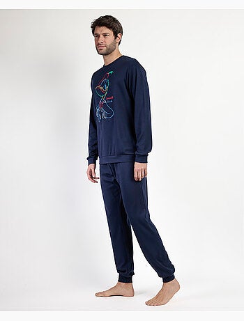 Pyjama manches longues donald ok pour homme disney