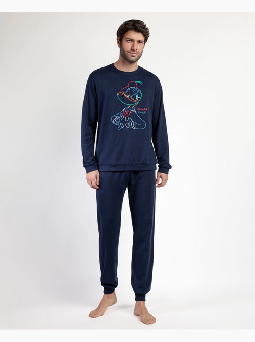 Pyjama manches longues donald ok pour homme disney - Kiabi