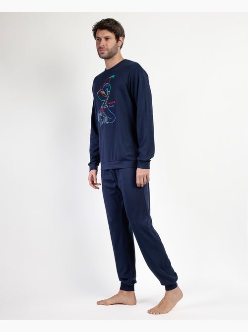 Pyjama manches longues donald ok pour homme disney - Kiabi