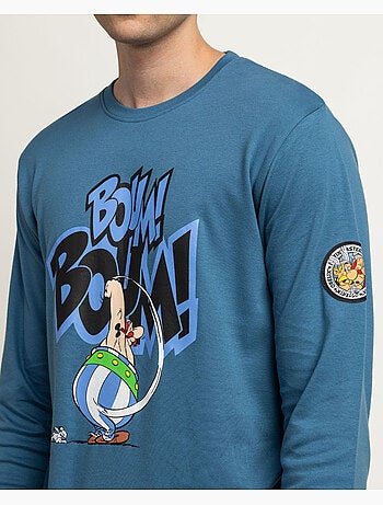 Pyjama manches longues homme ASTERIX Obelix Boum