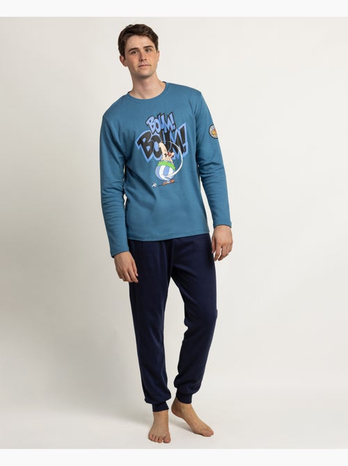 Pyjama manches longues homme ASTERIX Obelix Boum - Kiabi Pyjama manches longues homme ASTERIX Obelix Boum - Kiabi