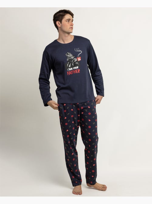 Pyjama manches longues homme STAR WARS > - Kiabi