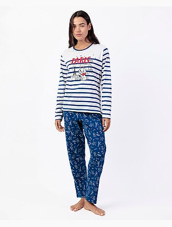 Pyjama manches longues Marie Paris pour femme Disney