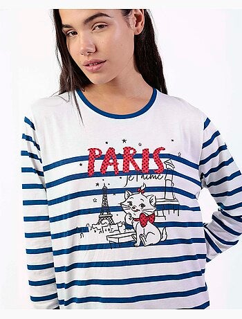 Pyjama manches longues Marie Paris pour femme Disney