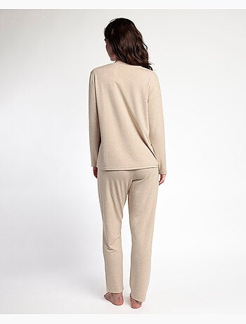 Pyjama manches longues Moons pour femme ADMAS HOME