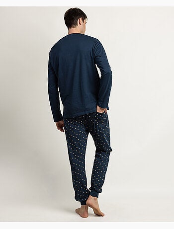 Pyjama manches longues NEW PLAN Terrain pour homme