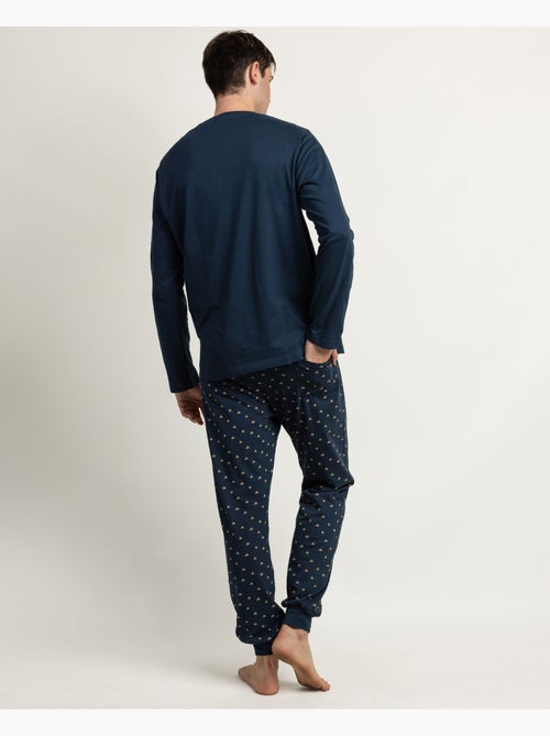 Pyjama manches longues NEW PLAN Terrain pour homme - Kiabi Pyjama manches longues NEW PLAN Terrain pour homme - Kiabi