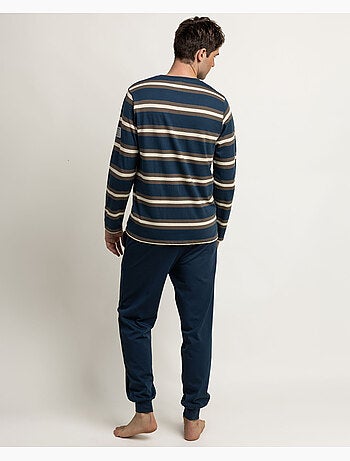 Pyjama manches longues NEW PLAN Terrain pour homme