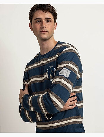 Pyjama manches longues NEW PLAN Terrain pour homme