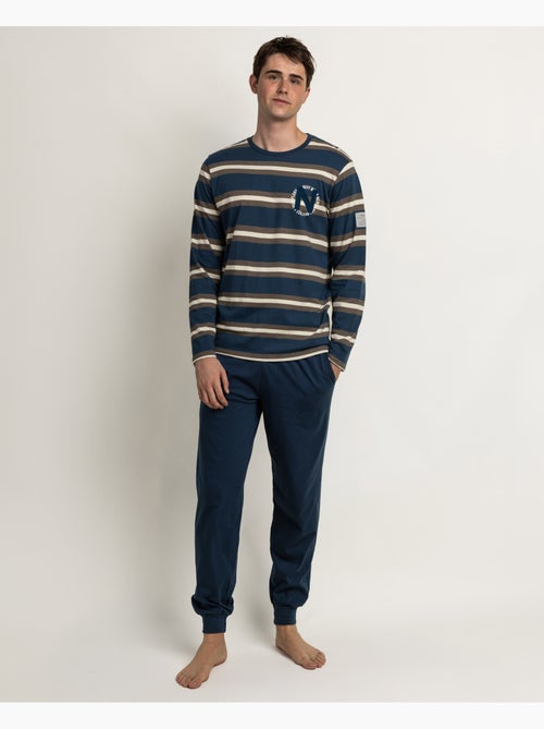 Pyjama manches longues NEW PLAN Terrain pour homme - Kiabi Pyjama manches longues NEW PLAN Terrain pour homme - Kiabi