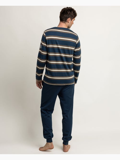Pyjama manches longues NEW PLAN Terrain pour homme - Kiabi Pyjama manches longues NEW PLAN Terrain pour homme - Kiabi