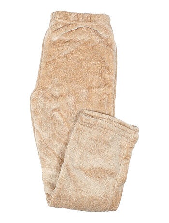 Pyjama manches longues pantalon Corel The Foxes marron